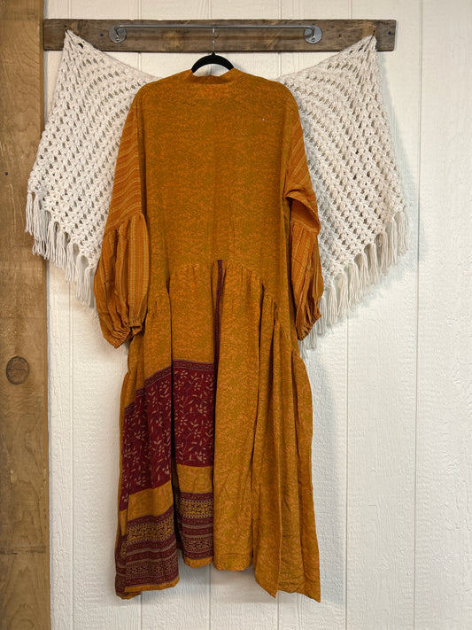 Crepe Sari Evermore Kimono 0126 247