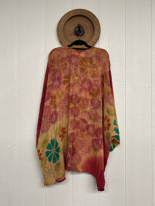 Crepe Sari Gaia Split Tunic 0226 126