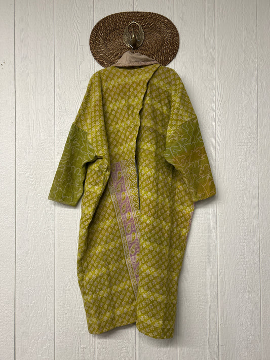 Fine Kantha Cowl Split Pullover 1225 097