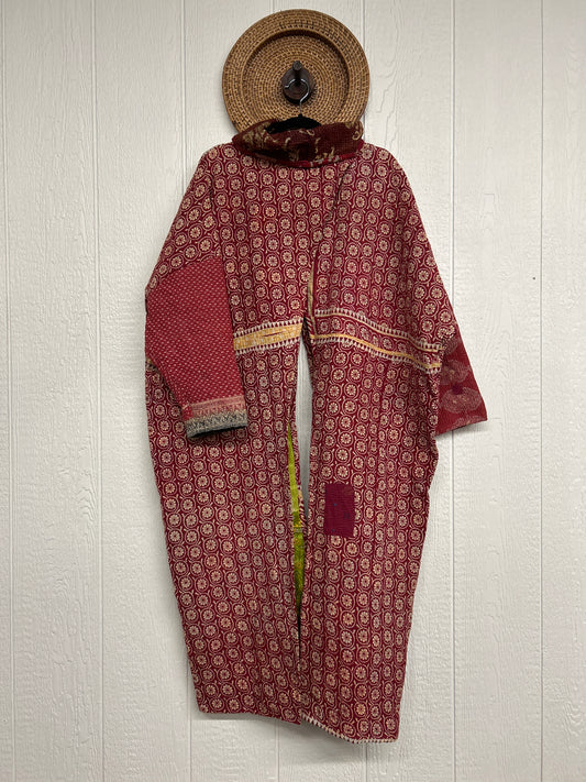 Fine Kantha Cowl Split Pullover 1225 209