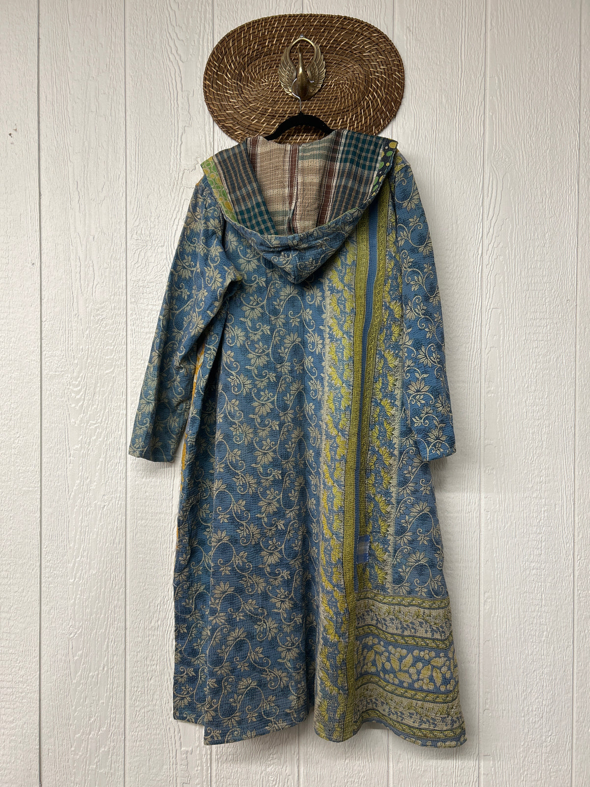 Fine Kantha Rising Sun Coat 1026 232