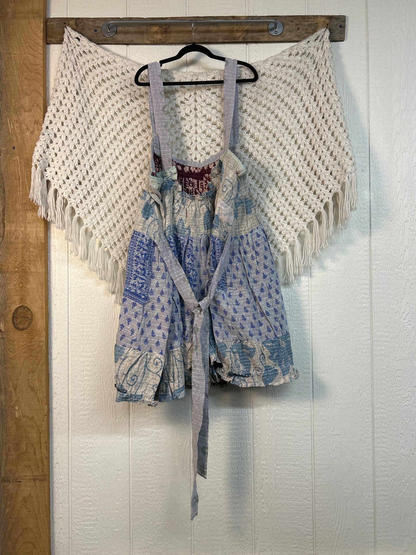 Pareo Kantha Dolly Romper 0626 243