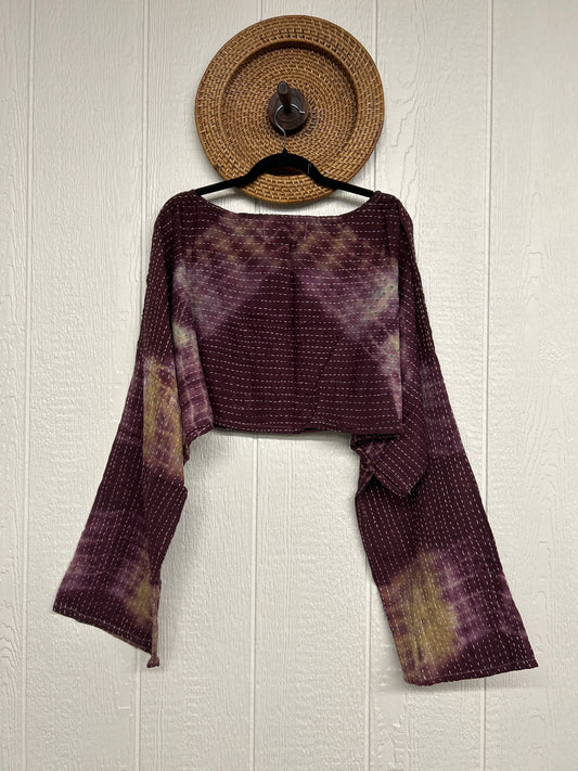 Pareo Kantha Abundance Crop Top 0526 006