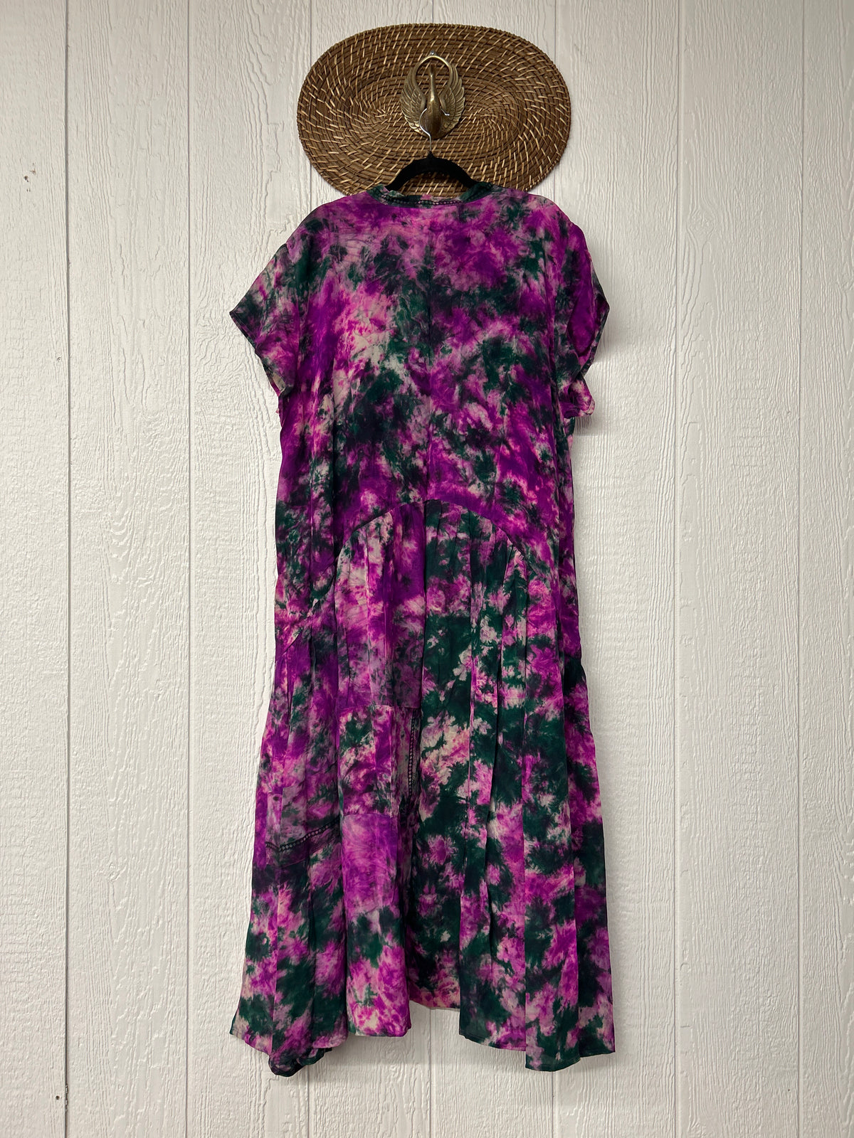 Crepe Sari Summer Evermore Kimono 0726 058