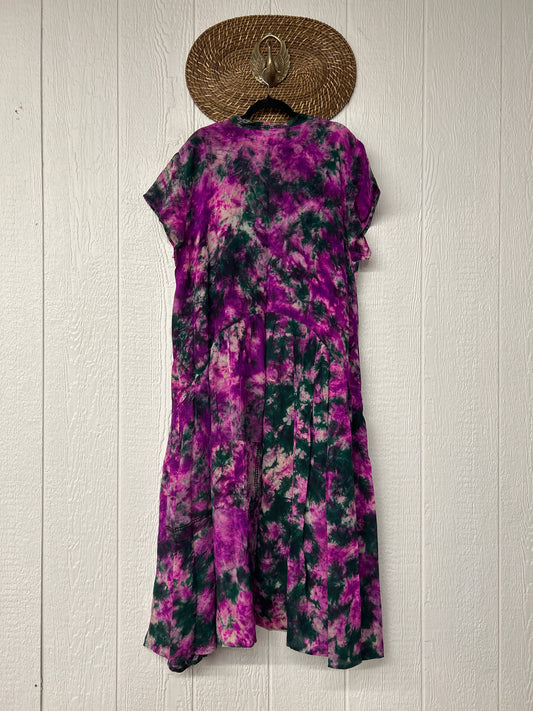 Crepe Sari Summer Evermore Kimono 0726 058