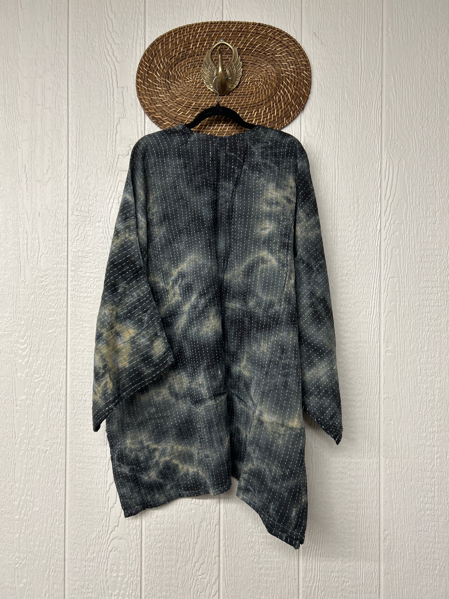Pareo Kantha Gaia Split Tunic 0526 032