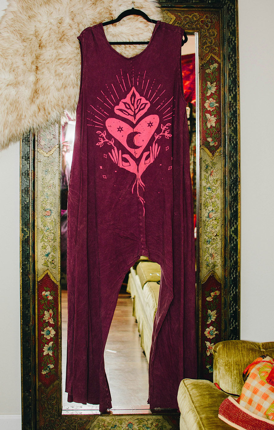 KB Dream Jumpsuit - Rooted Heart - Kantha Bae