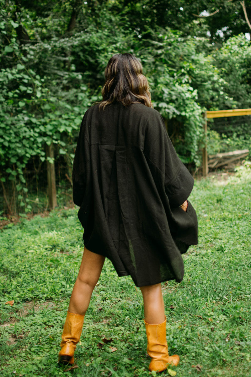 Khadi Free to Be Buttondown - Kantha Bae