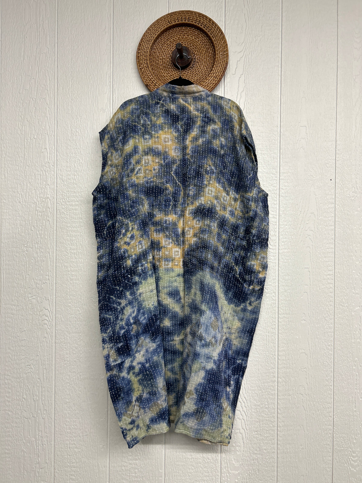 Pareo Kantha Dreamweaver Kimono Vest 0526 014