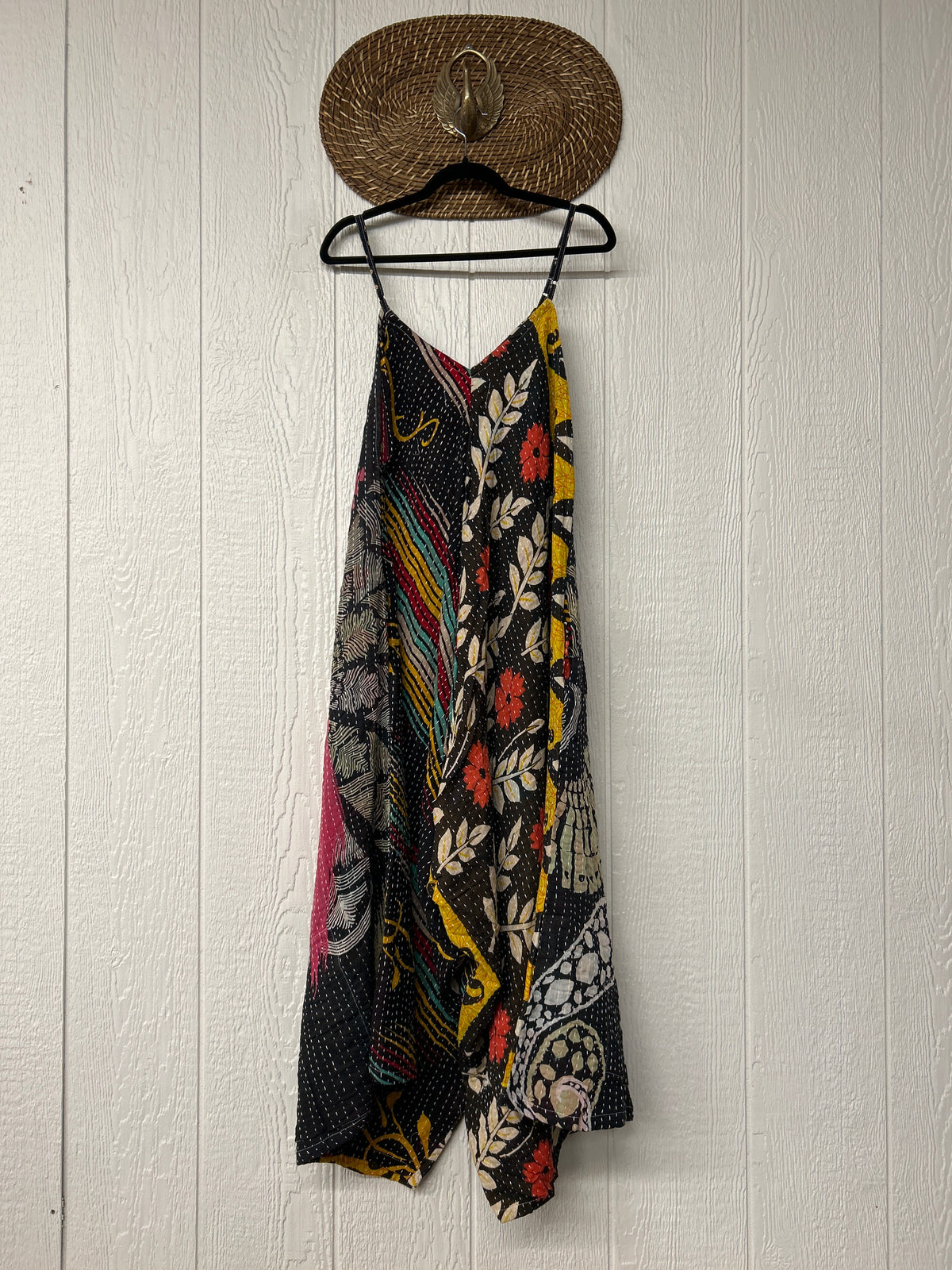 Pareo Kantha Raven Jumpsuit 0926 091