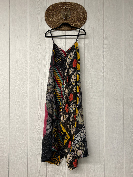 Pareo Kantha Raven Jumpsuit 0926 091