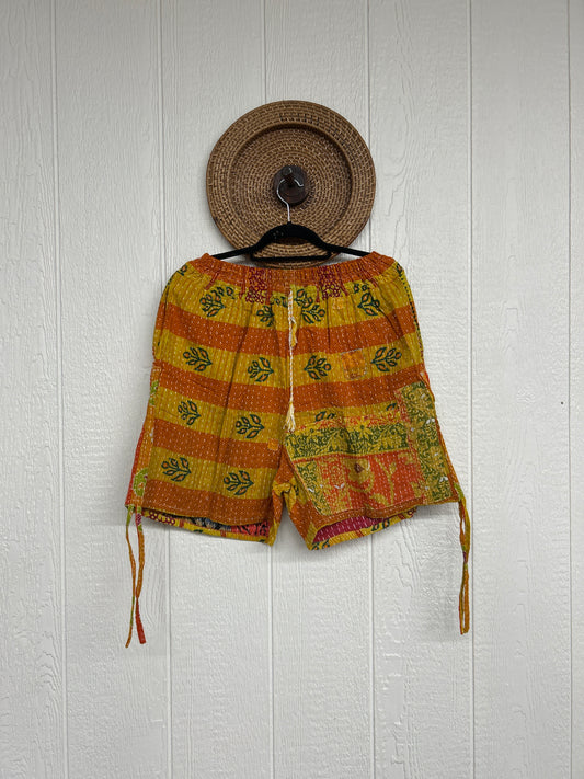 Kantha Butterfly Shorts 0425 173
