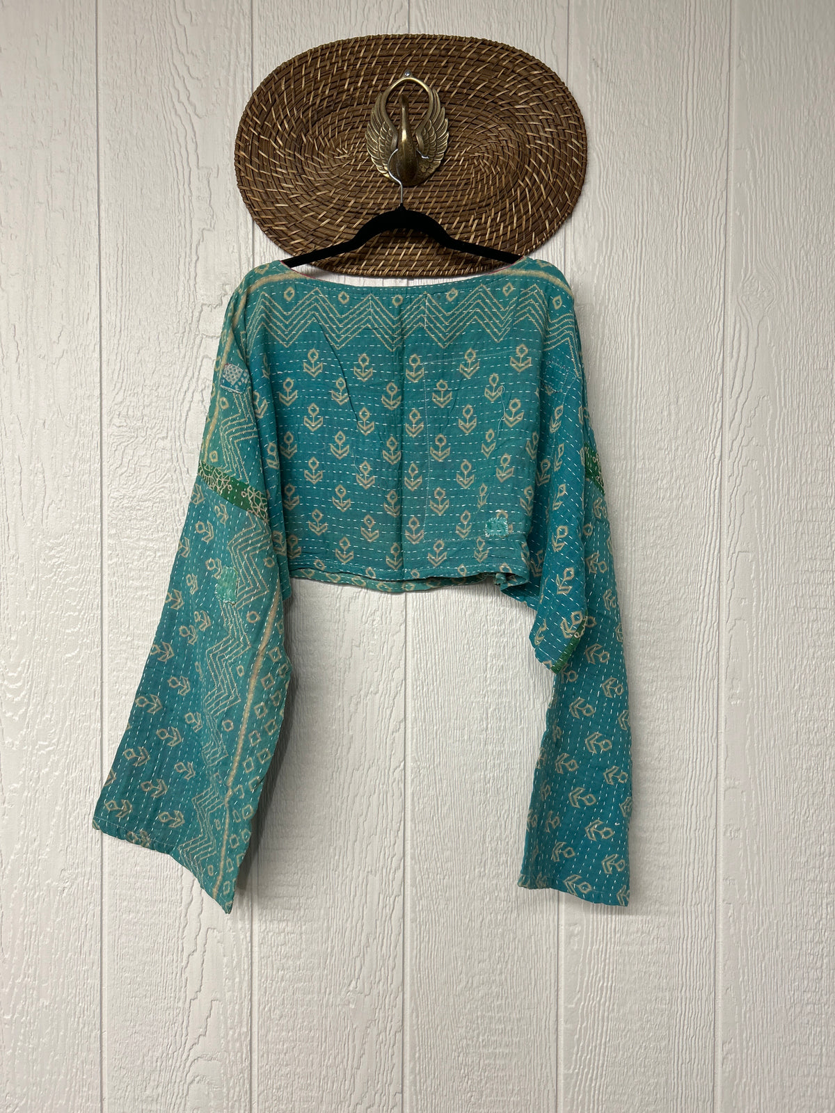 Pareo Kantha Abundance Crop Top 1026 194