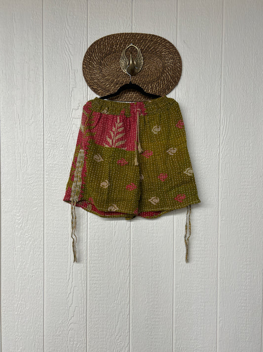 Kantha Butterfly Shorts 0425 268