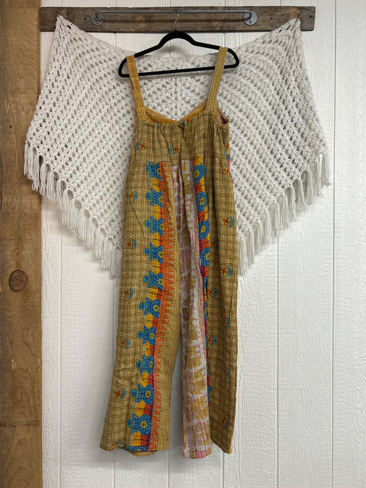 Crossroad Kantha Overalls 1025 019