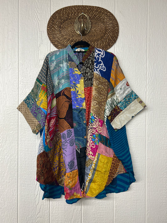 Goddess Free To Be Button-Down 0925 109