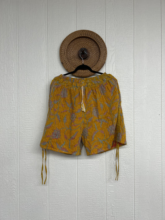 Kantha Butterfly Shorts 0425 148