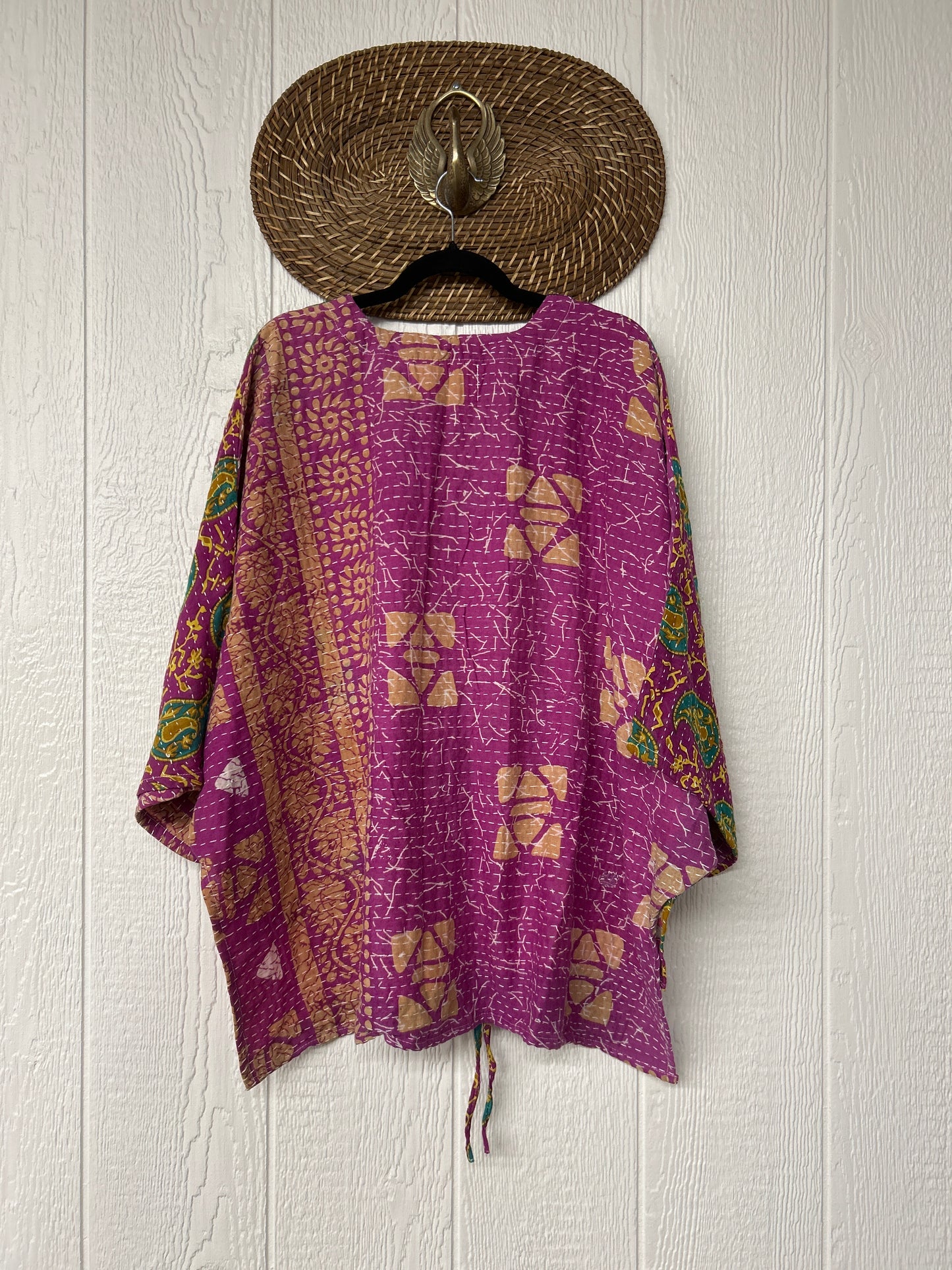 Pareo Kantha Hi-Lo Butterfly Top 0626 059