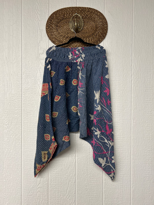 Pareo Kantha Everyday Cropped Harems 0726 205
