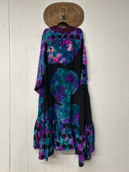 Crepe Sari Pixie Duster 1026 009