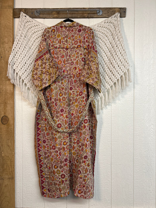 Pareo Kantha Gravity Duster Dress 0226 111