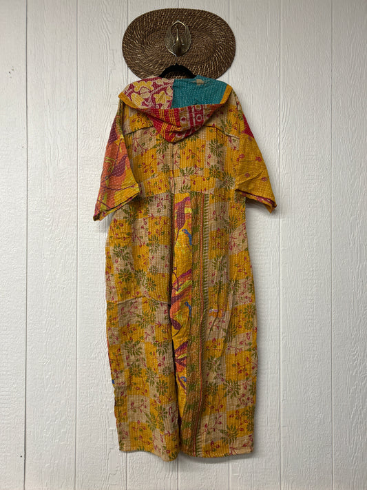 Kantha Zen Hoodie Jumpsuit 0925 005