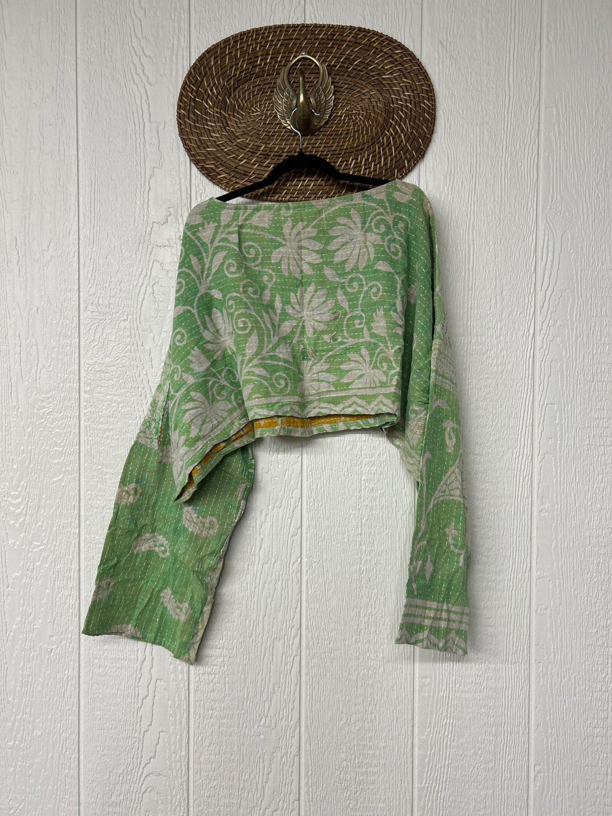 Pareo Kantha Abundance Crop Top 1026 186