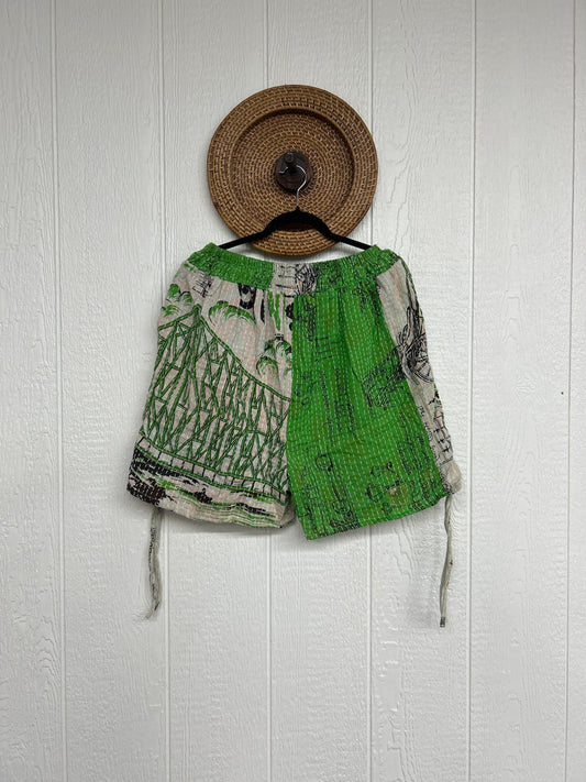 Kantha Butterfly Shorts 0425 022