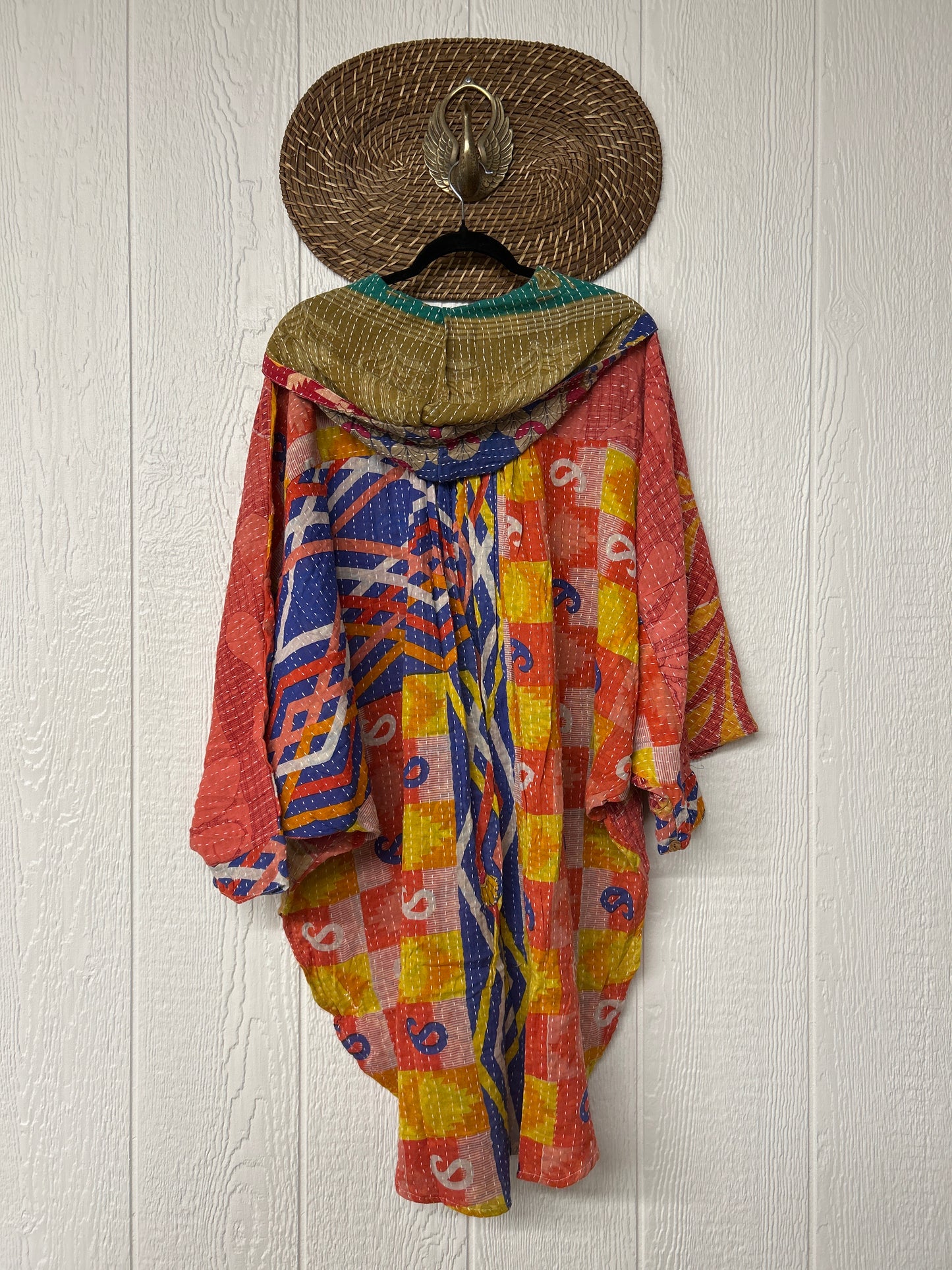 Pareo Kantha Poetic Hoodie 0126 246