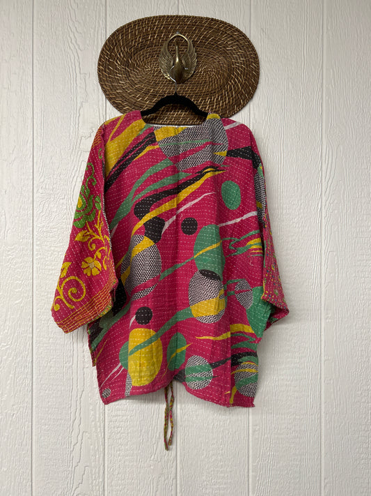 Pareo Kantha Hi-Lo Butterfly Top 0626 274