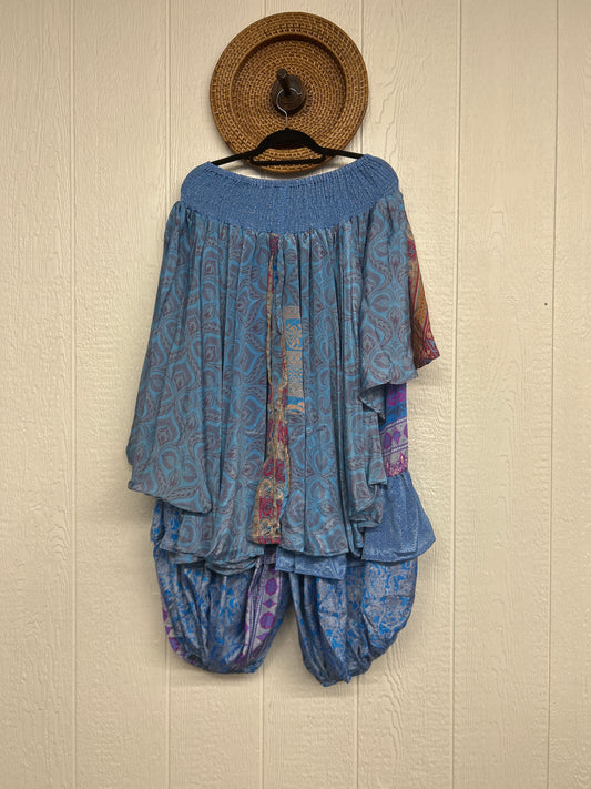 Rasgulla Sari Enchanted Jogger 0426 065