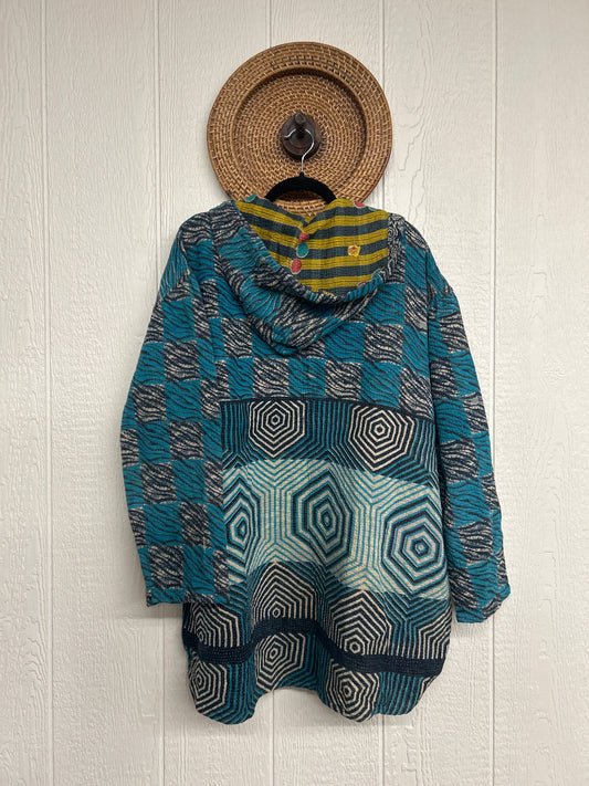 Fine Kantha Under The Stars Hoodie 1225 034
