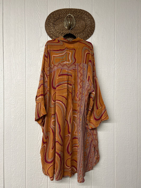 Crepe Sari Free To Be Longsleeve Maxi 1225 056