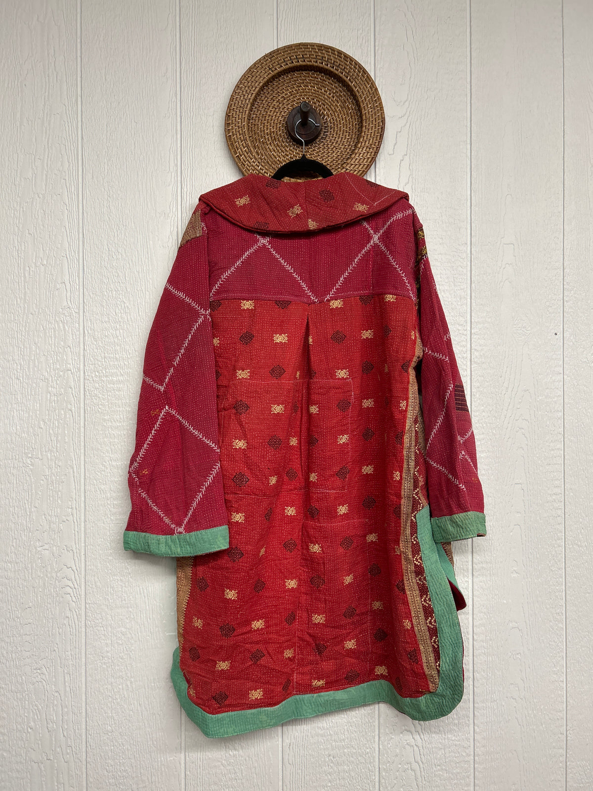 Fine Kantha Drifter Coat 1026 231