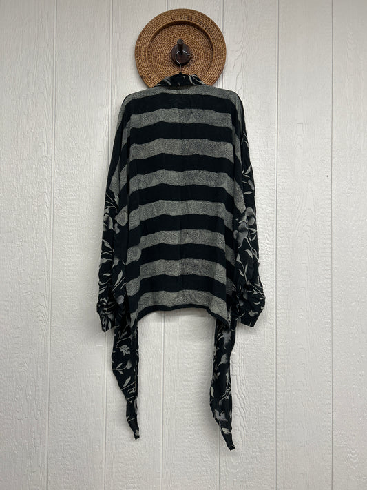 Crepe Sari Nirvana Button Down 1125 204