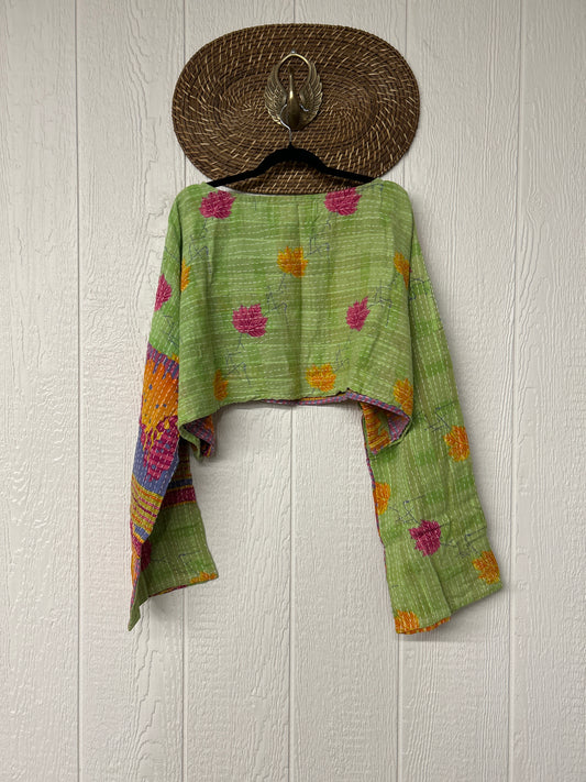 Pareo Kantha Abundance Crop Top 1026 176