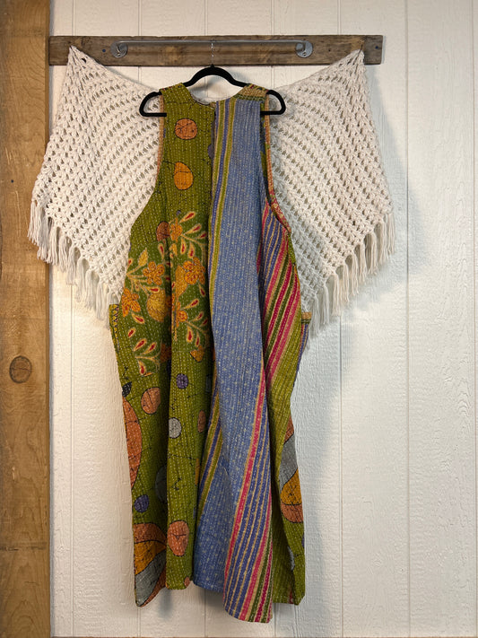 Pareo Kantha Harmony Dress 0626 125
