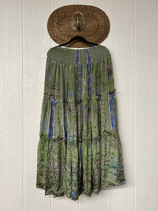 Monarch Maxi Skirt 1025 072