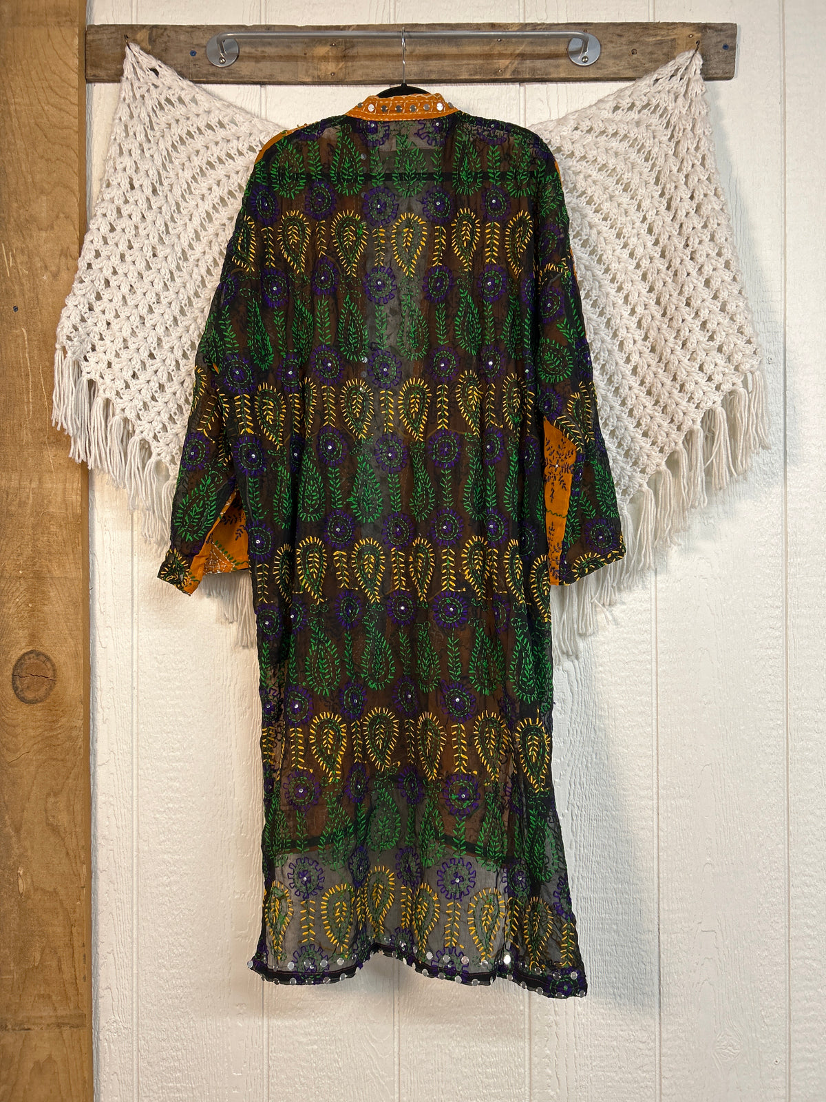Phulkari Kimono 0926 042