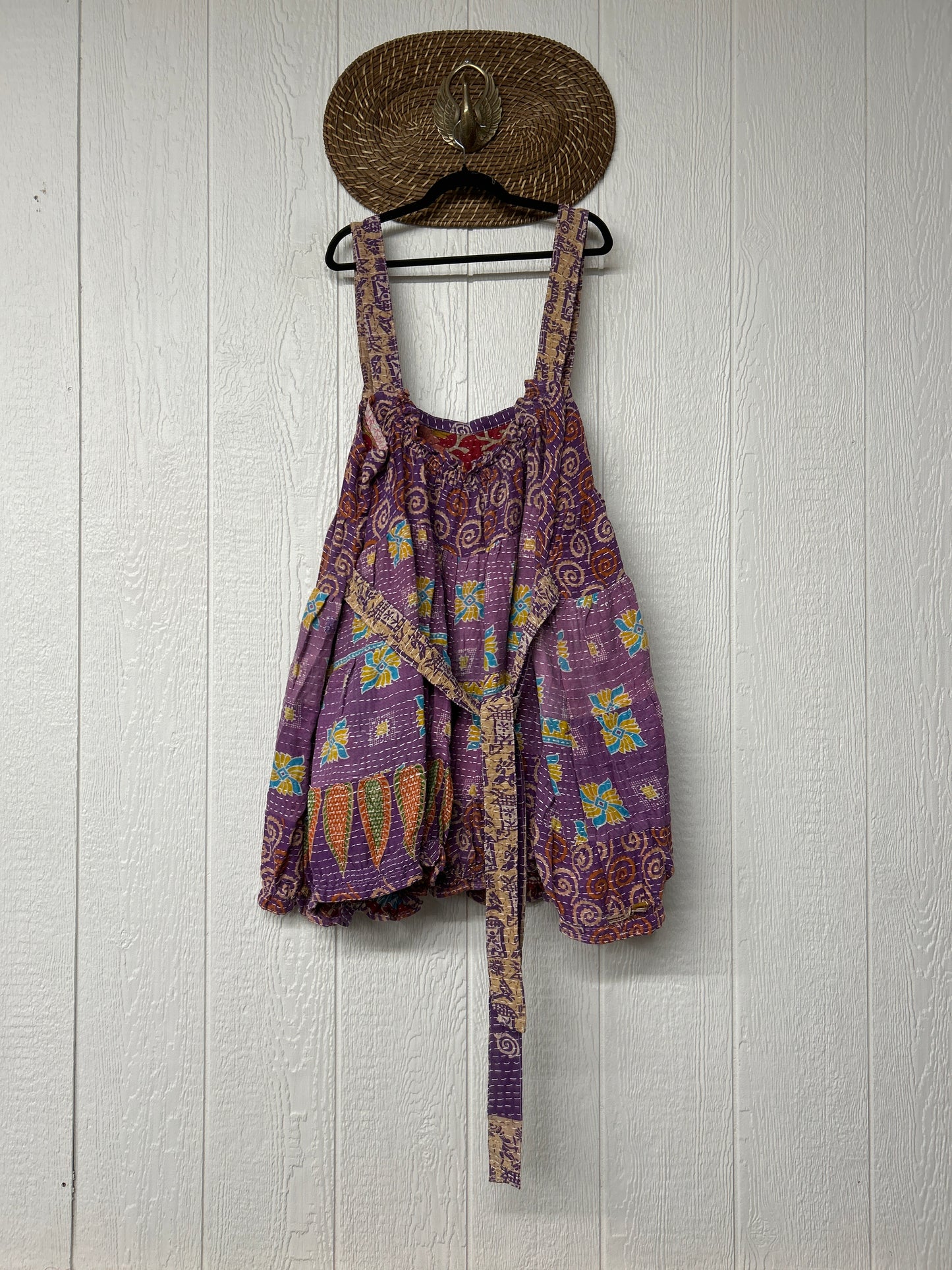 Pareo Kantha Dolly Romper 0626 005