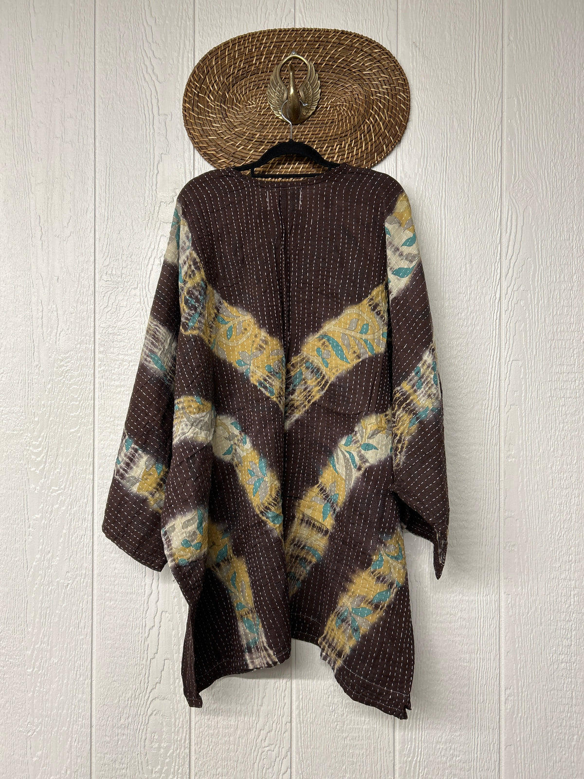 Pareo Kantha Gaia Button-Down Kimono 0526 055