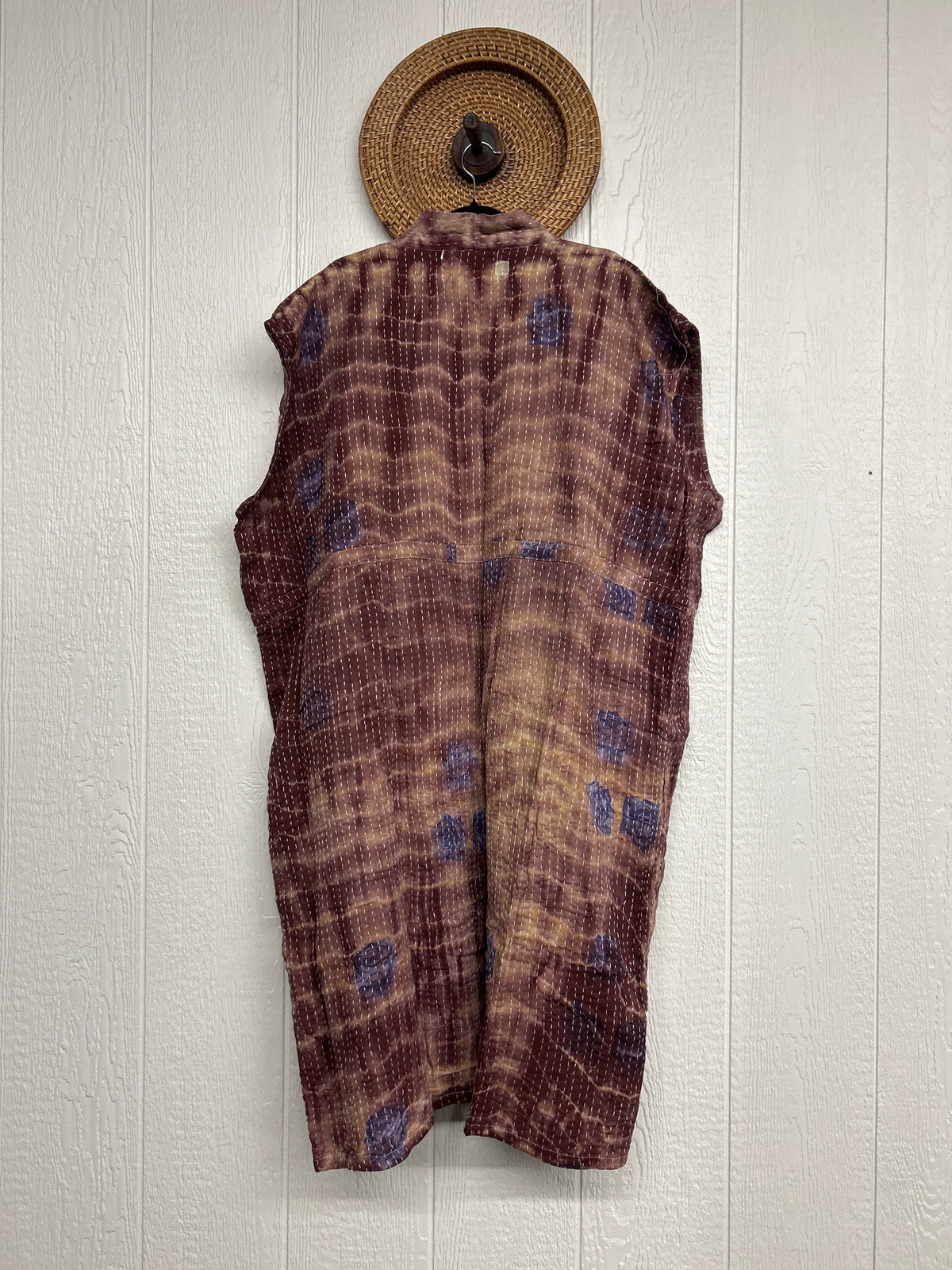 Pareo Kantha Dreamweaver Kimono Vest 0526 017