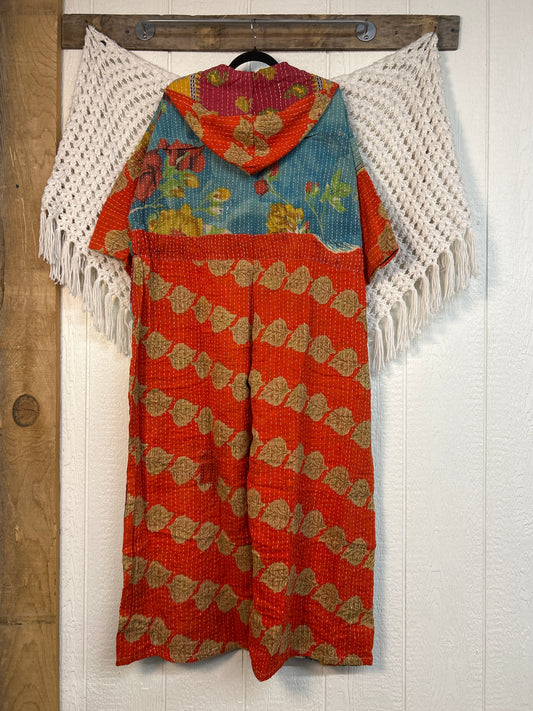 Pareo Kantha Zen Hoodie Jumpsuit 0726 160