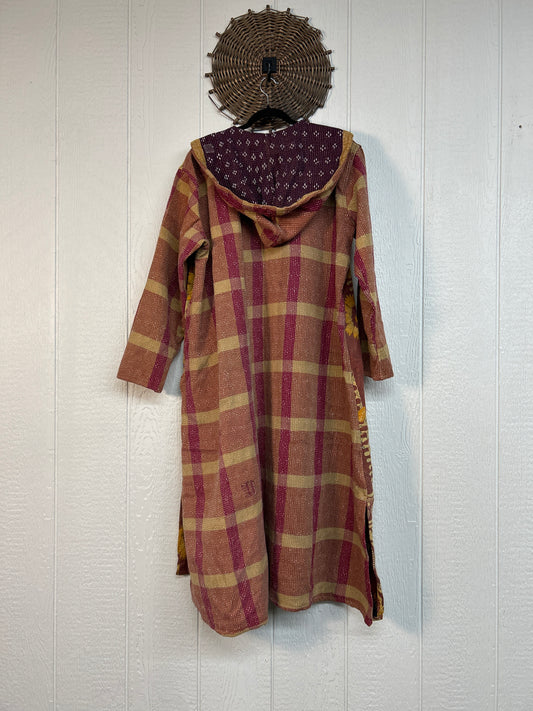Fine Kantha Rising Sun Coat 1026 144