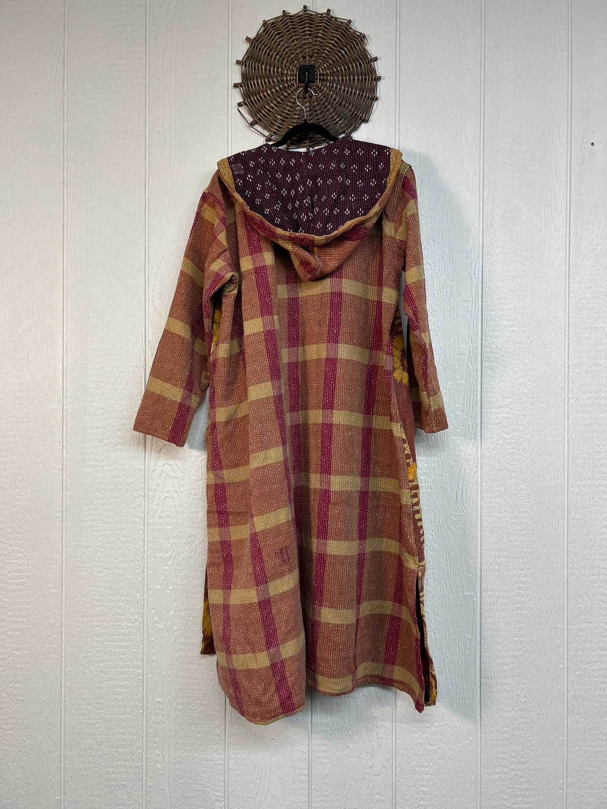 Fine Kantha Rising Sun Coat 1026 144