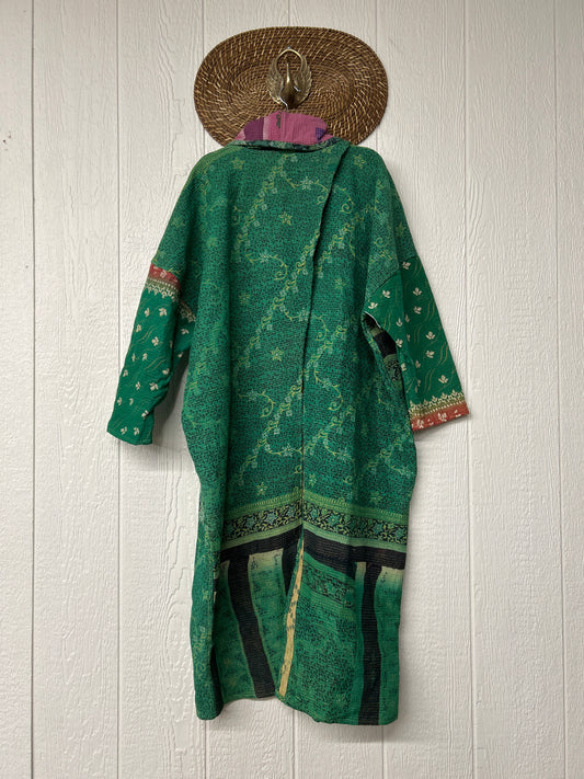 Fine Kantha Cowl Split Pullover 1225 125