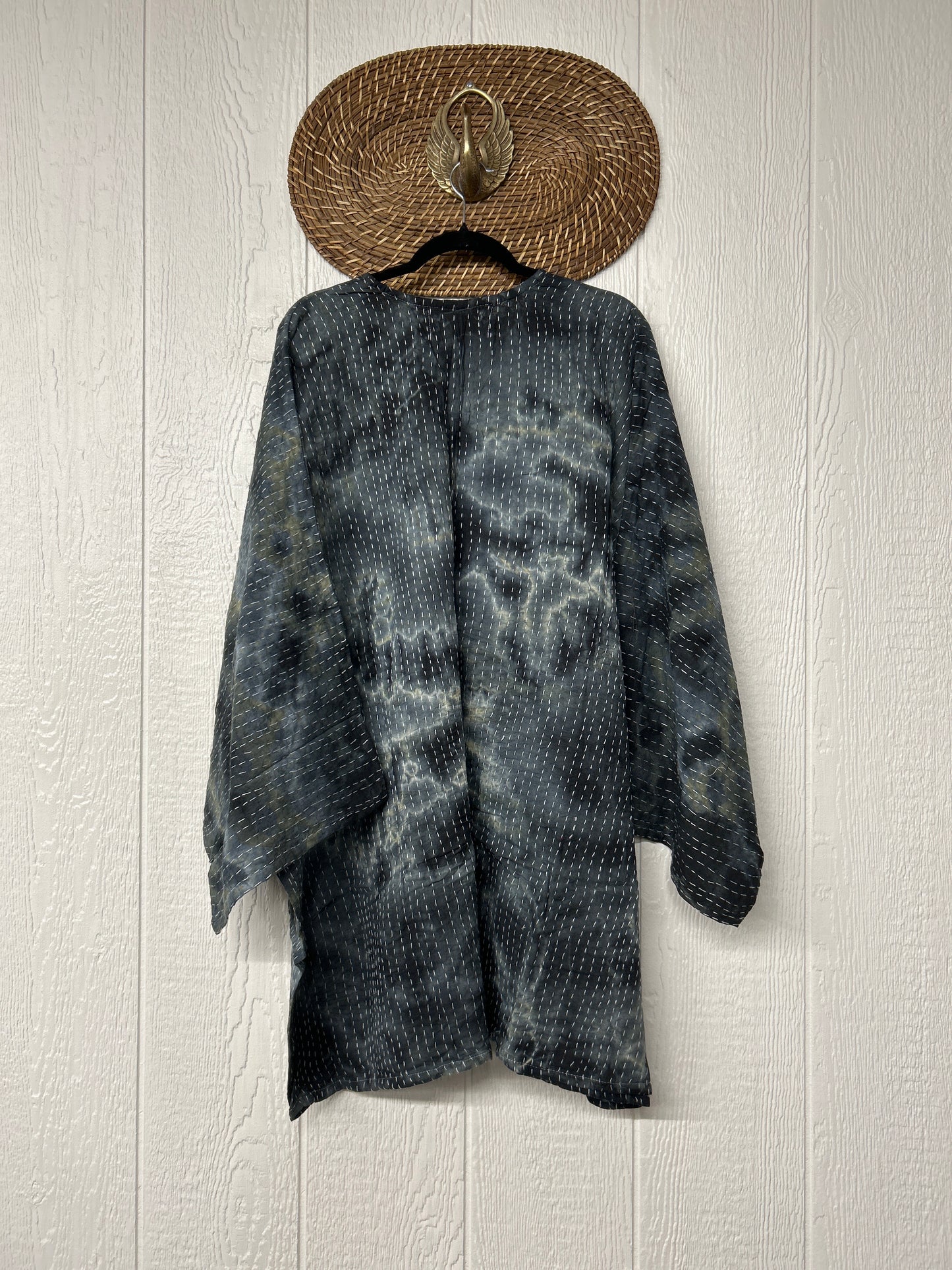 Pareo Kantha Gaia Split Tunic 0526 034