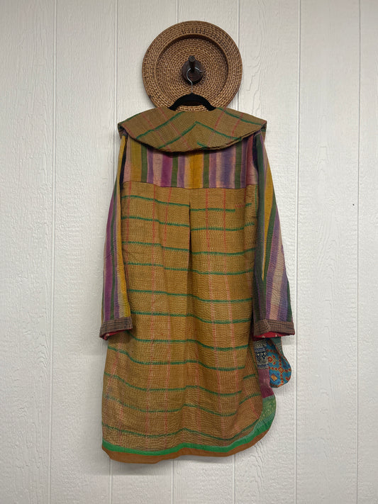 Fine Kantha Drifter Coat 1125 255