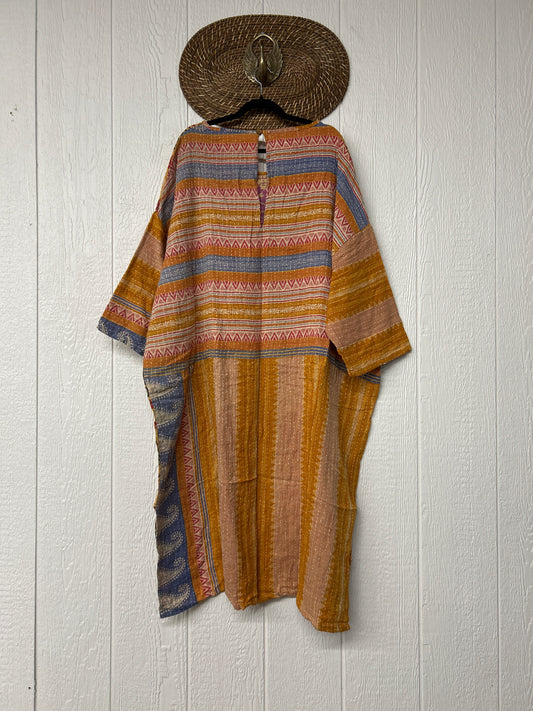 Kantha Dream Pullover Maxi 1025 042