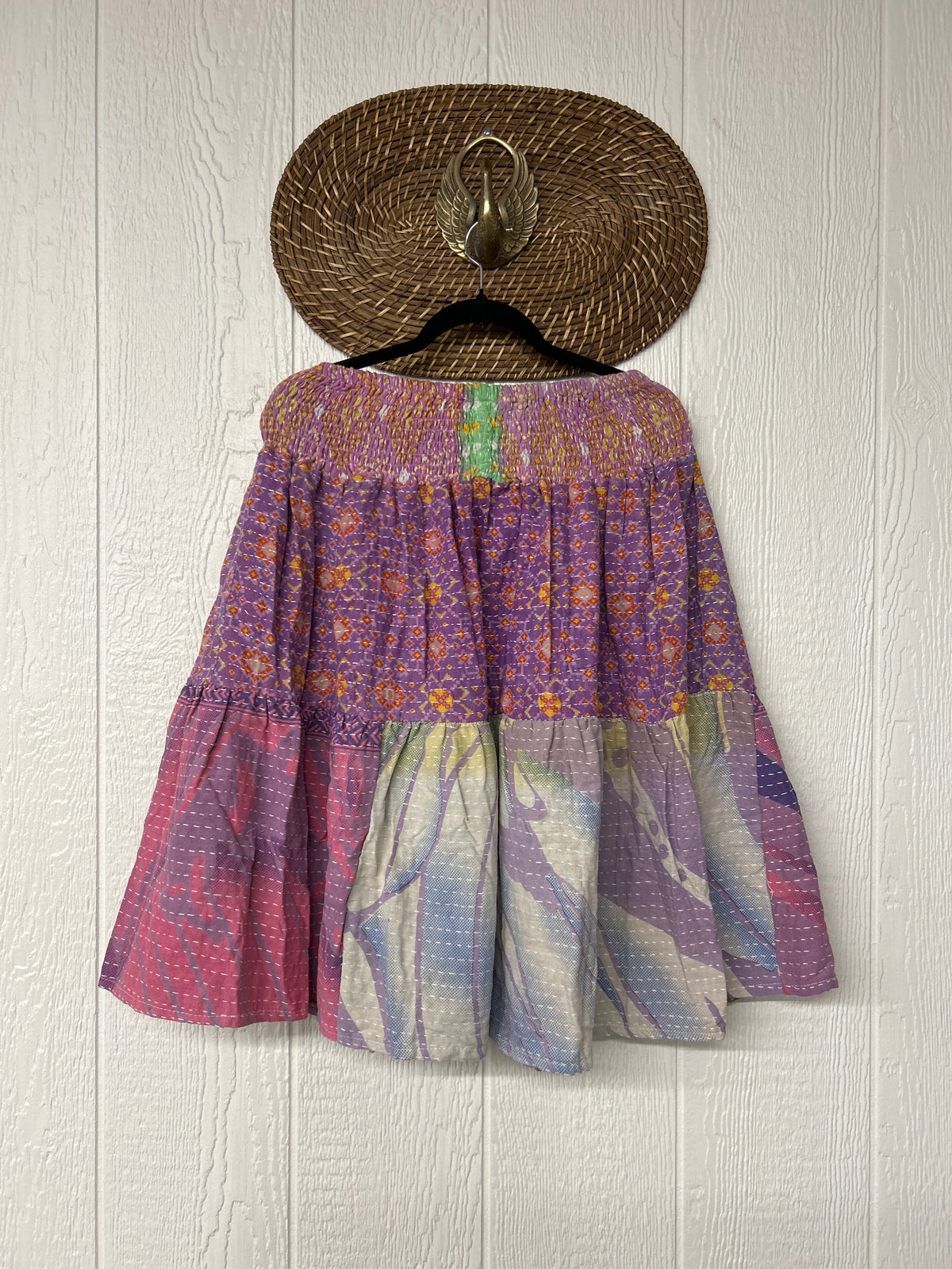 RETAIL Pareo Kantha Meadow Skirt 0826 041